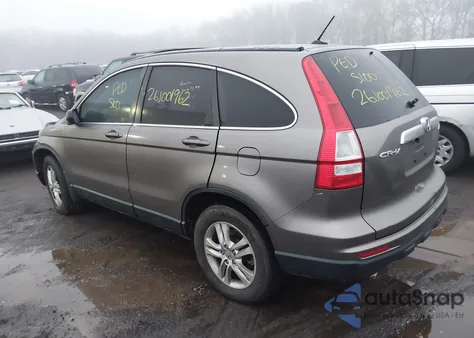 2011 Honda Cr-V Ex-L from USA, damaged, VIN 5J6RE4H77BL026088